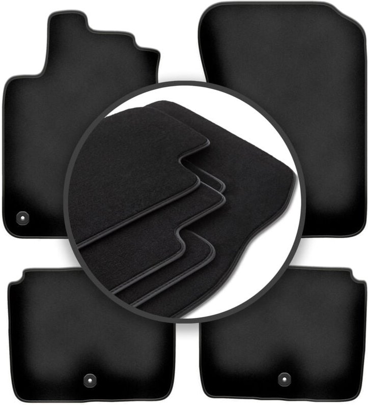 Premium-Fußmatten für: Renault Latitude Limousine (2010-2015)