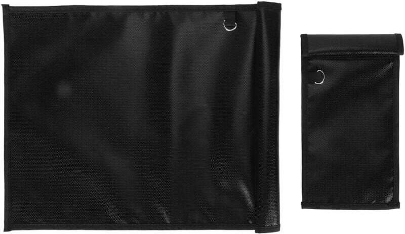 Thumbnail - 2er-Pack Faraday-Taschen für Telefone und Autoschlüssel, Signalblockierende Tasche, wasserdichte und feuerfeste RFID-Far...