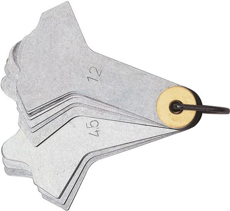 Schweißnahtlehre 3-12 mm - Forum