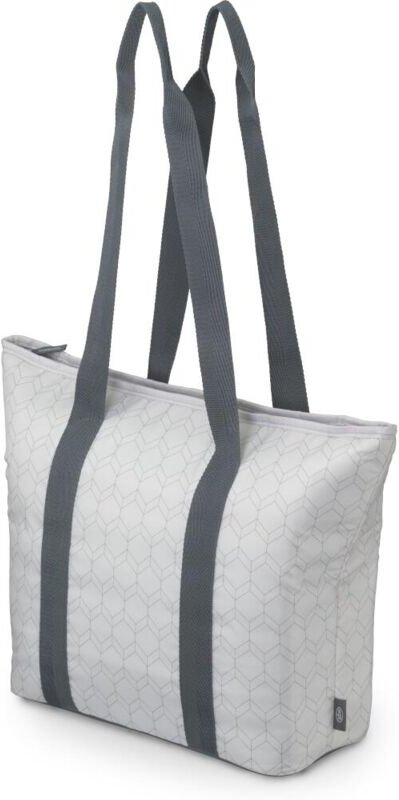 Kühltasche iso Shopper geo grey 17 l