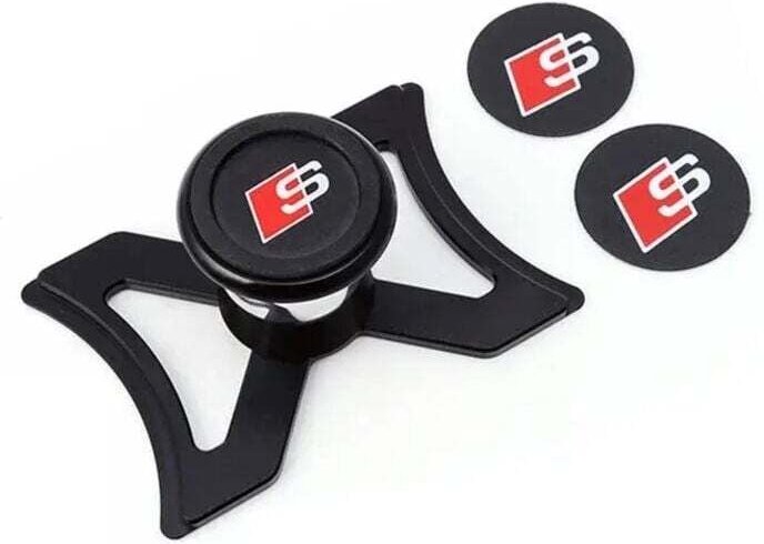 Ulisem Magnetische Handyhalterung für Audi A3 S3 8V 20013–2019, Auto-Lüftungsschlitz-Handyhalterung, Schwerkraft-Autover...