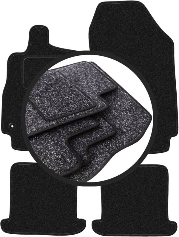 ANTHRA Autofußmatten für: Renault Megane III Cabrio (2008-2015)