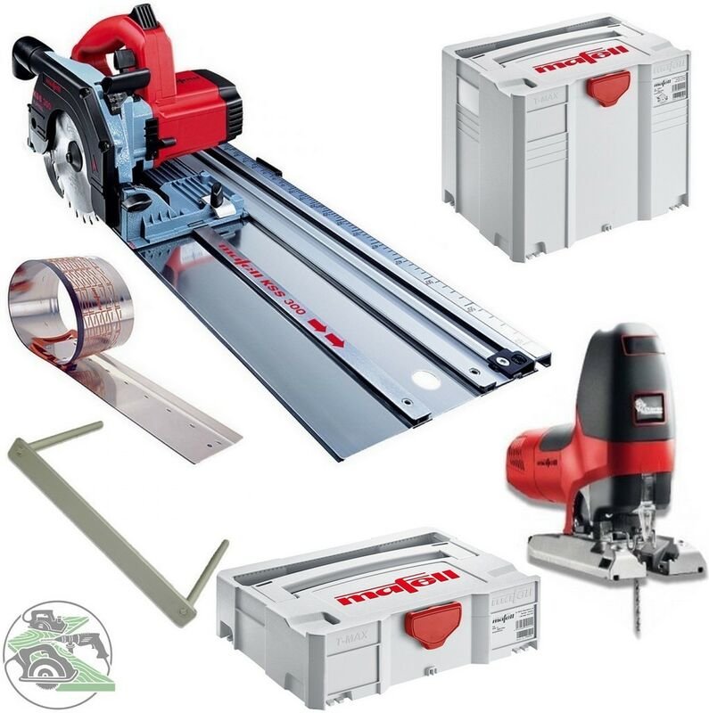 Kss 300 Kapp-Sägesystem MaxiMax 916702 + Stichsäge P1 cc im Max 917103 - Mafell