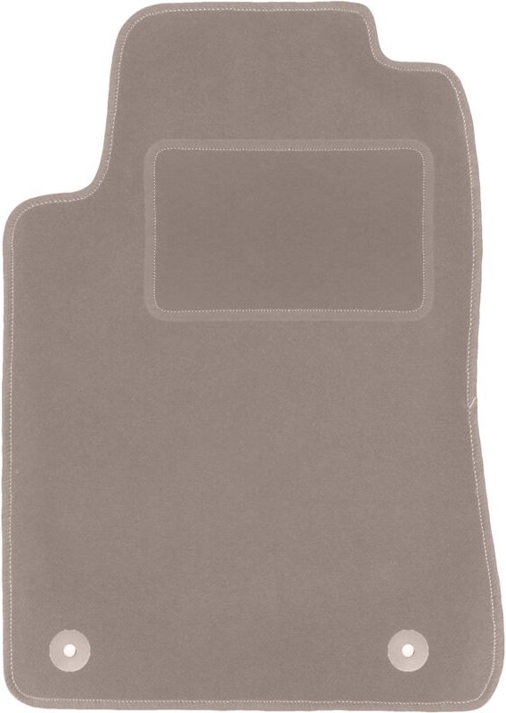 Beige Fahrermatte für: Peugeot 605 Limousine (1989-1999)