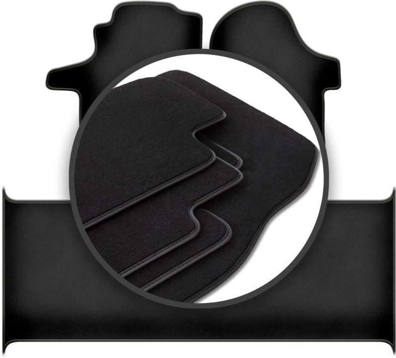 Premium-Fußmatten für: Mercedes Vito W447 Kastenwagen (2014-)