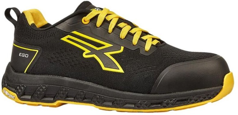 U-power - Fitz esd S1PS hi hro fo sr Sicherheitsschuhe - 44 eu - Schwarz / Gelb