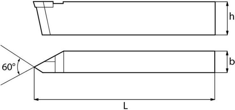 Langer verstarkter Schlagsteckschlussel 35 mm 1 Fervi bi4e1l035