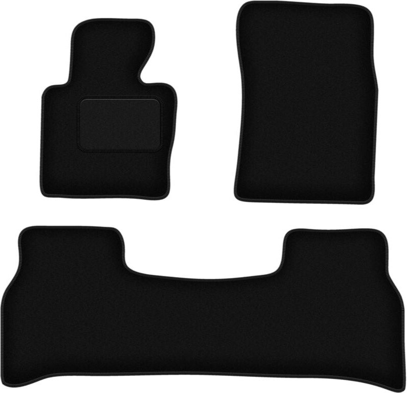 Schwarze Veloursmatten für: Range Rover III L322 SUV (2001-2012)