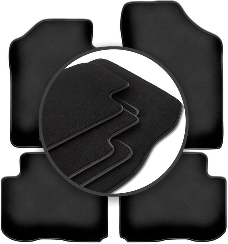 Premium-Fußmatten für: Kia Carens III Minivan (2006-2010)