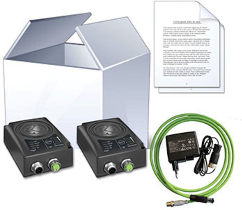 Anybus - AWB3300 Wireless Bridge Bluetooth, Ethernet, wlan Starterkit 1 St.