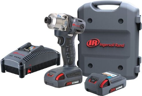 Ingersoll Rand - Akku-Schlagschrauber W5111-K22-EU, 1/4', 20 v, 2x 5,0 Ah + Lader