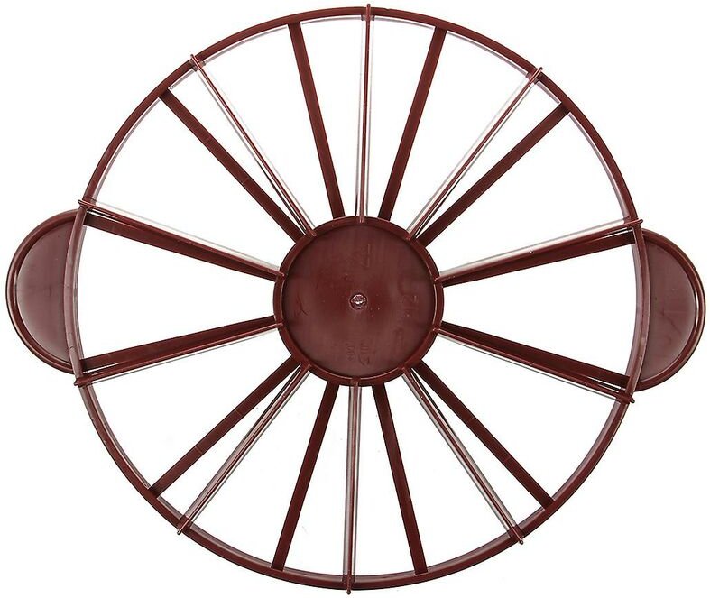 Kuchenteiler Torte Kuchen 10 / 12 Stück Portion Marker Trennwand Dunkelrot