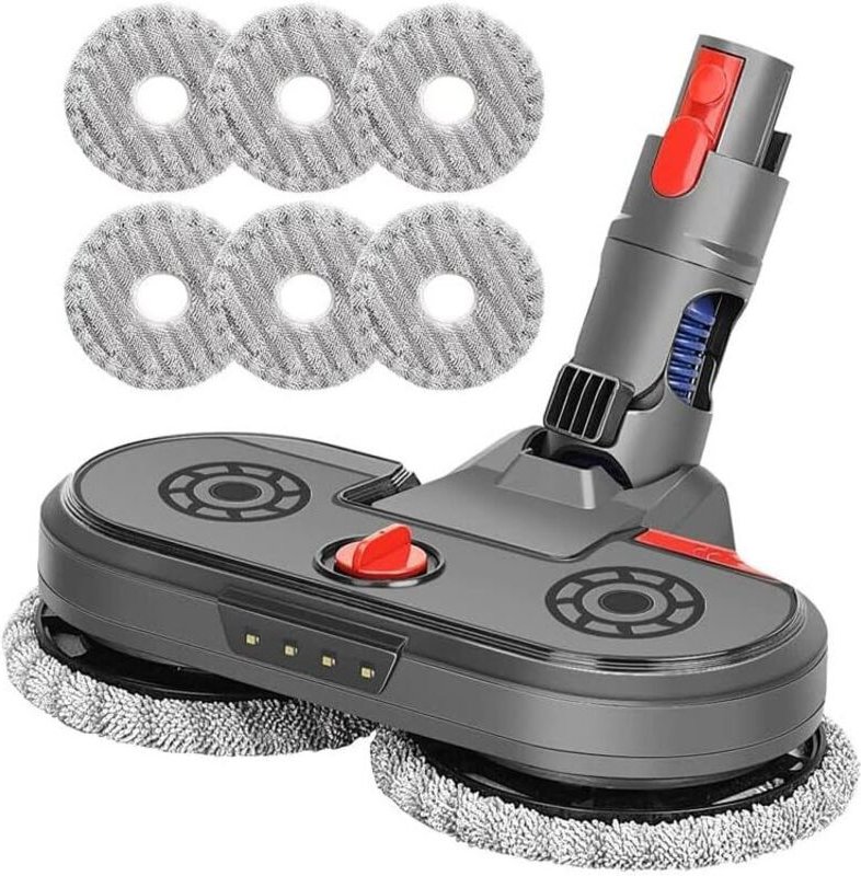 Elektrisches Staubsaugerkopf-Kit, kompatibel mit Dyson V15/V7/V8/V10/V11, Nass- und Trocken-Staubsauger, Saugkopfanpassu...