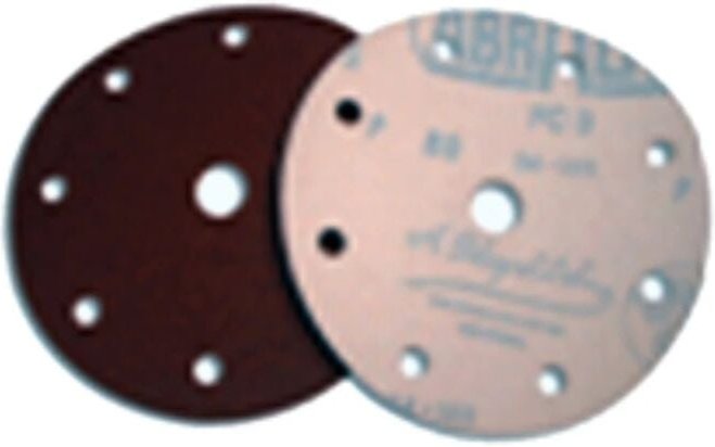 Sifer Klettscheiben-Schleifpapier 25 Einheiten 1508 mit 1 Loch GR-60