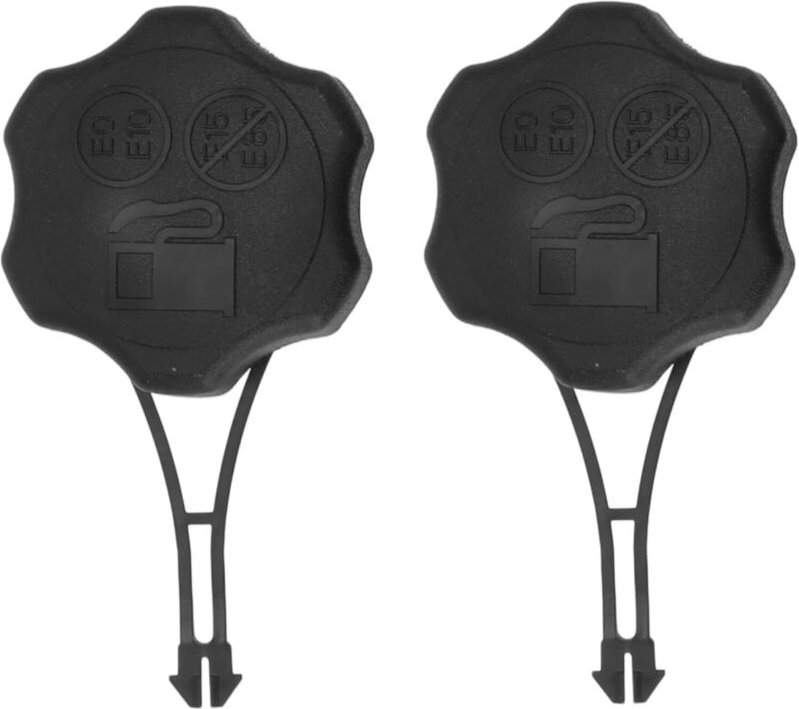 2er-Pack Rasenmäher-Tankdeckel, Tankdeckel passend für 675Exi 725Exi-Motoren, ersetzt Teil