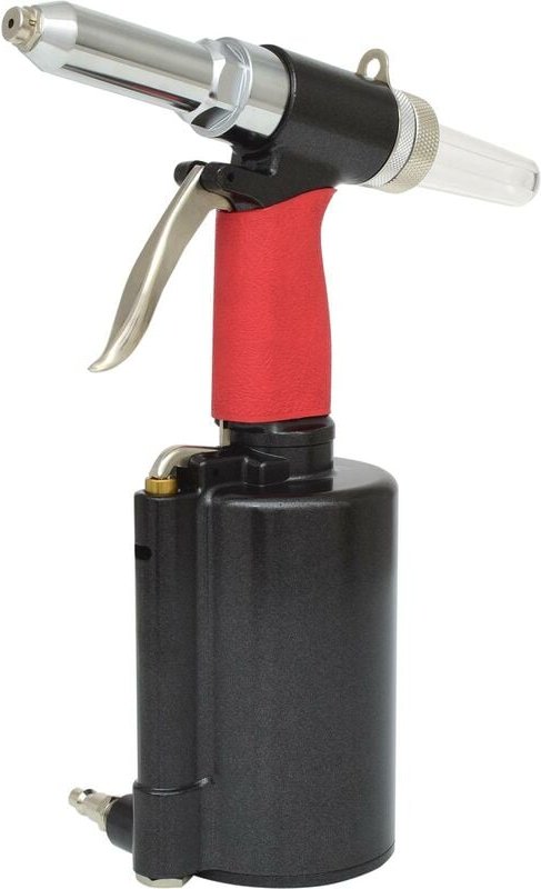 Ks Tools Druckluft-Blindniet-Pistole, 2,4-3,2-4-4,8-5,6-6,4mm - 515.3101