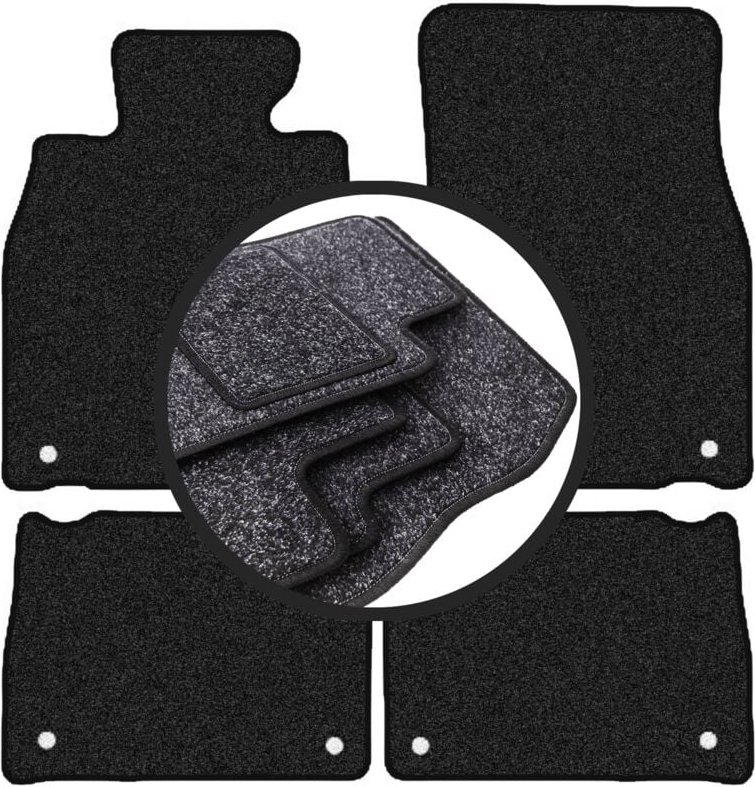 ANTHRA Autofußmatten für: Lexus LS III Limousine (2000-2006)