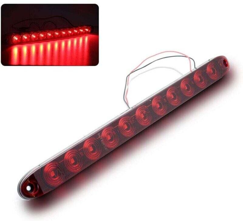 Alovez - Rückleuchten für Transporter oder Anhänger, rechts und links, universell, 12 v, 11 led