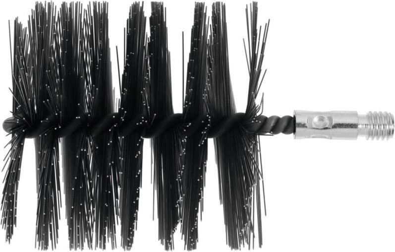 Rohrbürste Stahldraht glatt, Bürsten-⌀ 100 mm - Lessmann