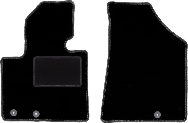 Vordere Matten schwarz für: Kia Sorento II SUV (2009-2015)
