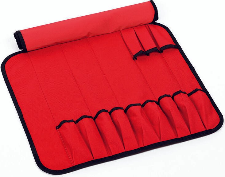 Riess Kelomat Messertasche 12-teilig leer Rot