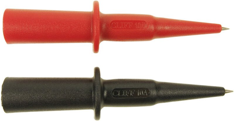 Cliff - pair TPR6 probes rb Prüfspitzen-Set cat iii 1000 v Rot, Schwarz 1 Set