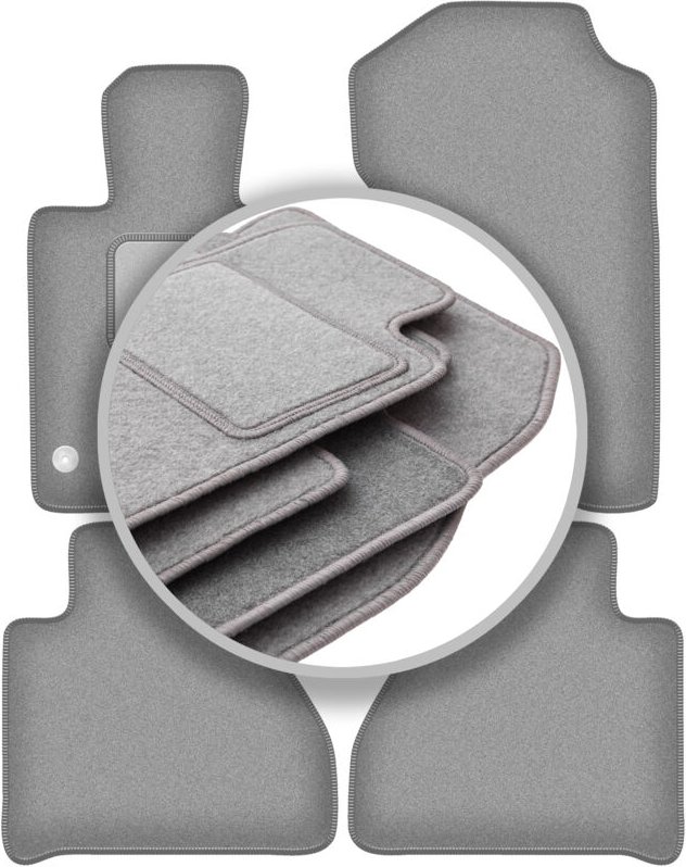 Graue Automatten für: Mercedes X-Klasse W470 Pickup (2017-)