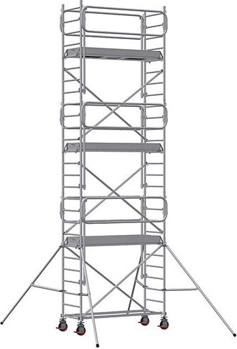 Thumbnail - Matisère - Rollgerüst 3 Gerüstdielen - Max.Arbeitshöhe 7.90m - 7130062