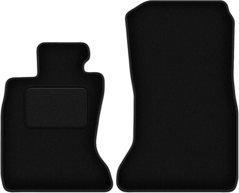 Vordere Matten schwarz für: BMW 7 F01 xDrive (2008-2015)