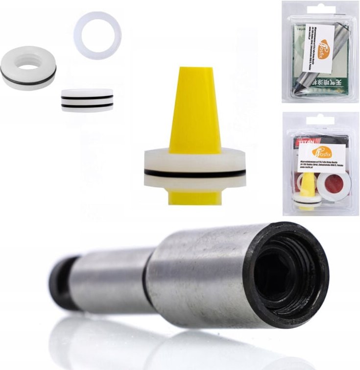 Reparatursatz + Kolben für Titan Wagner 340 440 3.21