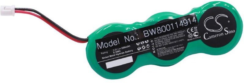 Vhbw - Akku kompatibel mit Mobilcom Schnurli, MC9901 schnurlos Festnetz Telefon (250 mAh, 3,6 v, NiMH)