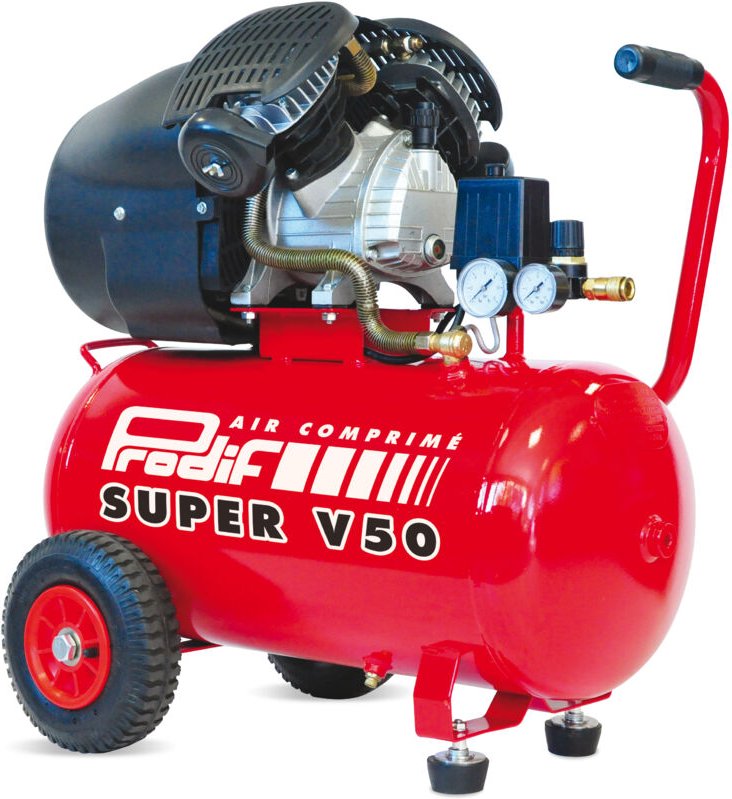 PRODIF-Koaxialkompressor 50L 8 bar 3 PS - T950