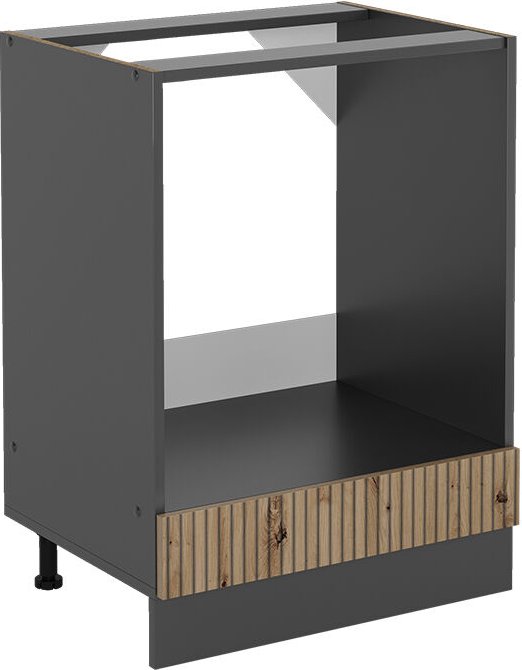 Vicco - Herdumbauschrank R-Line, Artisan-Eiche, 60 cm ohne Arbeitsplatte