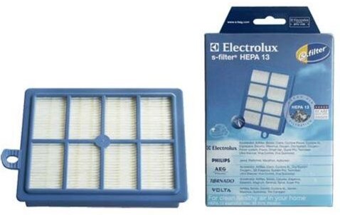 EFH13W hepa H13 Waschbarer Filter für Elektrolux -Staubsauger