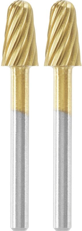 Dremel 26150117DM dremel max 117DM Hochgeschwindigkeits-Fräsmesser Schaft-Ø 3.2 mm 2 St.