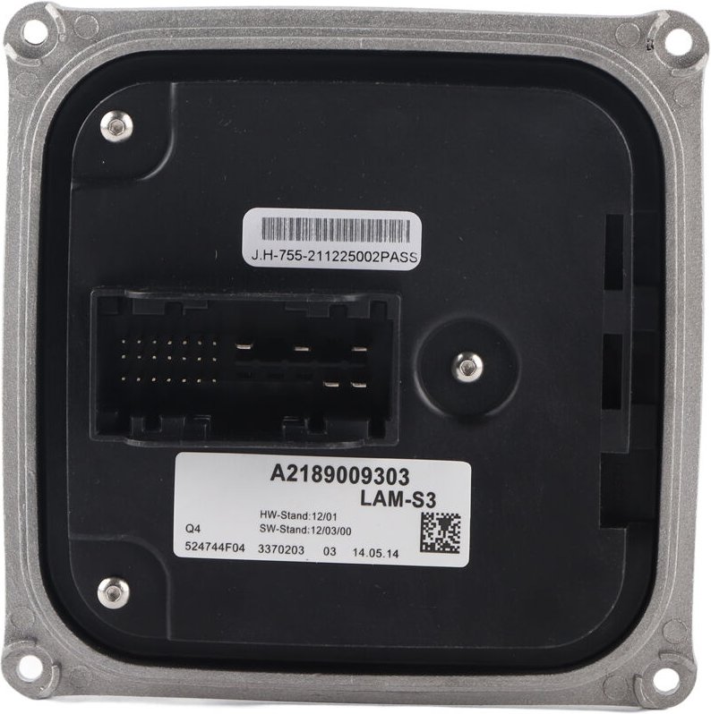 LED-Scheinwerfer-Steuermodul LAMS3 A2189009303 Ersatz für Mercedes Benz A-Klasse W176 2012–2015 - Eosnow
