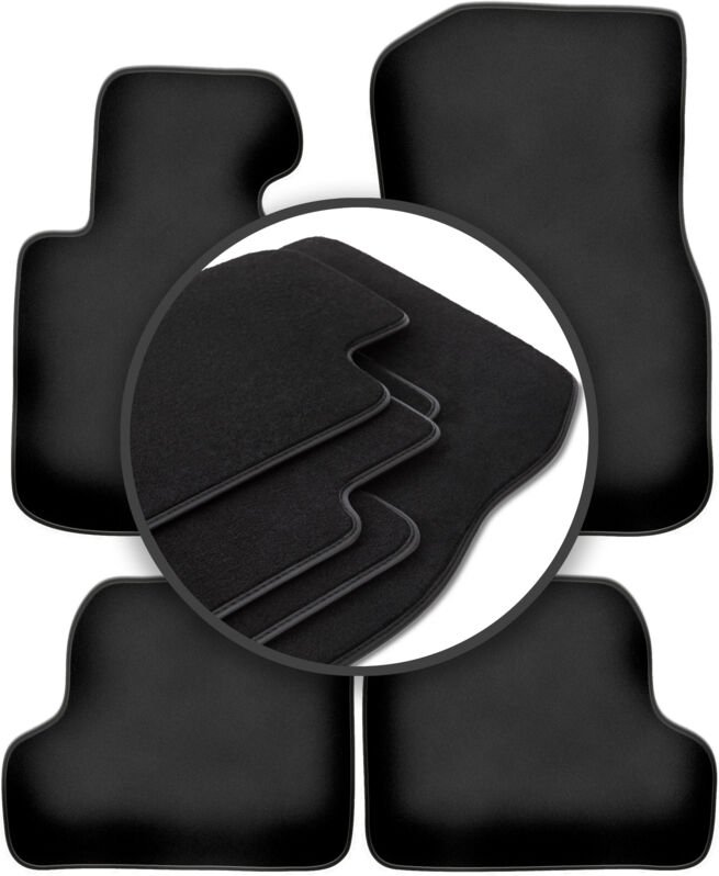 Premium-Fußmatten für: BMW 4 F32 Gran Coupé (2013-)