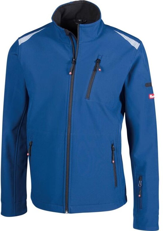 Herren Jacke 24, blau/schwarz Gr.S - Fortis