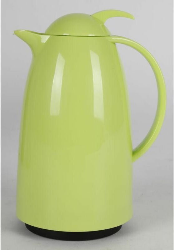 Buri - 12x Isolierkanne 1l Kunststoff Thermoskanne Küchenhelfer Küche Haushalt Camping