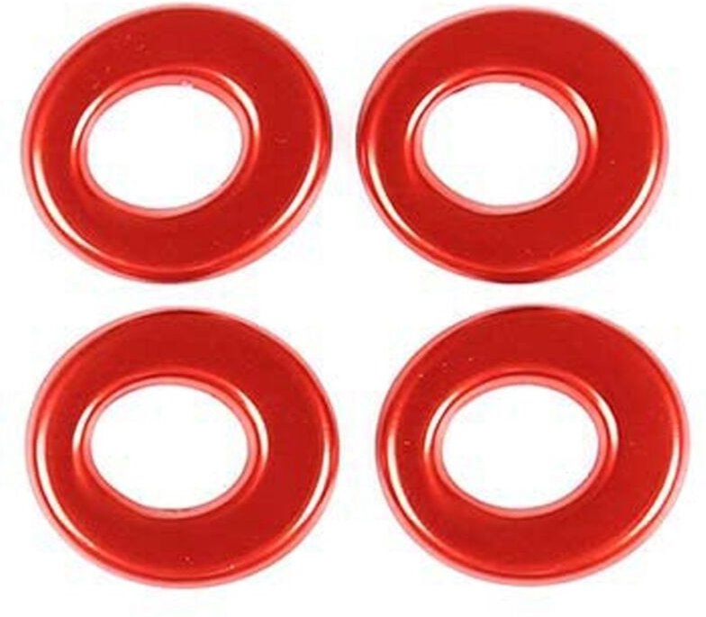 Thumbnail - Tlily - 4Pcs Auto Tür Lift Schloss Abdeckung Dekoration Trim Aufkleber für Mercedes Benz a b gla cla glk Klasse W176 W24...