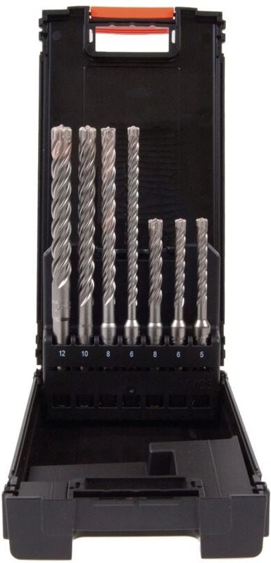 Projahn - Hammerbohrer Set Bohrer rocket 5 sds Plus 7-tlg 5 6 8 x 110/50 mm