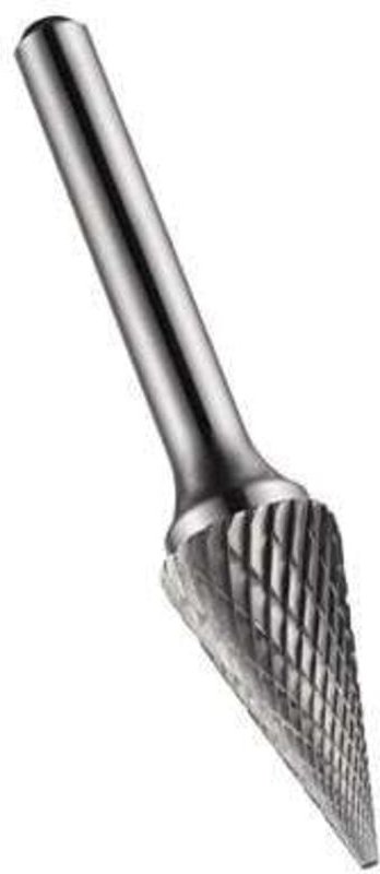 Frässtift D.9,6mm SKM Kopf-L. 16mm HM Blank