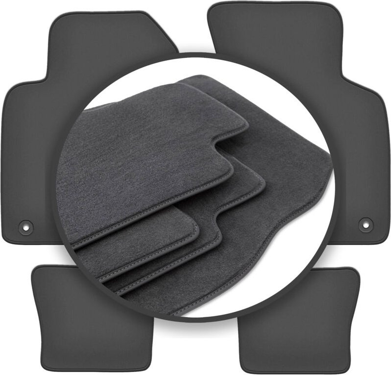 Premium Autoteppiche für: Audi TT I 8N Cabrio, Roadster, Coupé (1998-2006)