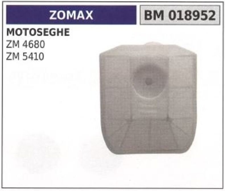 ZOMAX Luftfilter für Kettensäge ZM 4680 5410 018952