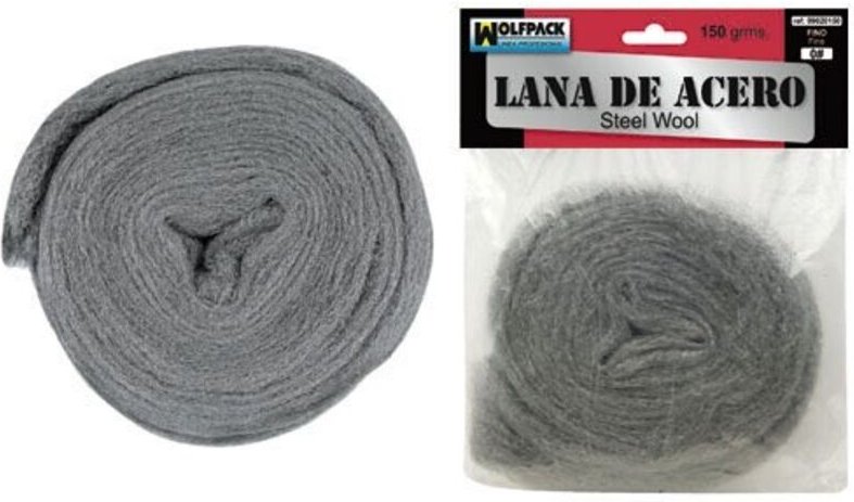 Stahlwolle 150 gr. 0 gut