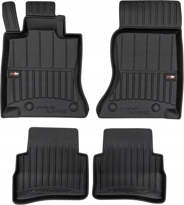 Gummimatten und Fußmatten Mercedes E-Klasse S214 Kombi ab 2023 - 3D-Kanäle