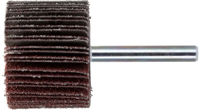 Lukas - erzett Schleiffächer Topfform sft 40x30 mm Korund Korn 60