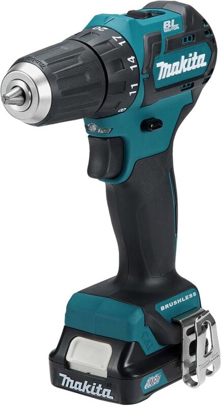 Werkzeug - Akku-Bohrschrauber, 12V, 2x 2,0 Ah Akkus, Ladegerät DF332DSAE - Makita