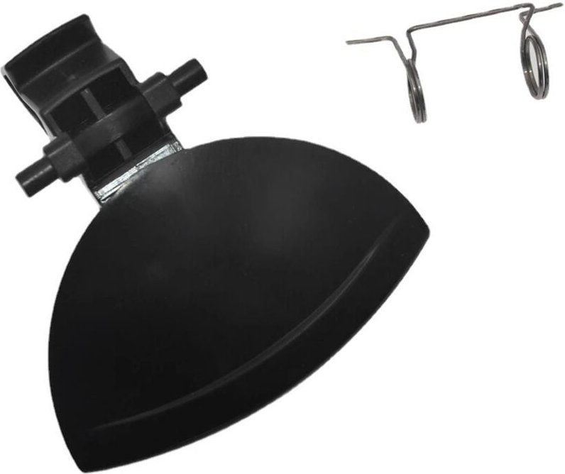 Handschuhfachgriff, Handschuhfach-Werkzeugkastengriff-Fachabdeckung, Autozubehör für C4 2004-2010.