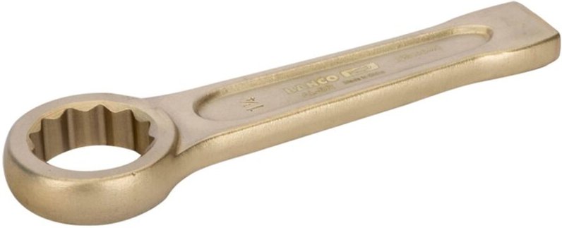 Bahco Funkenfreier 1-5/16-Schlag-Ringschlüssel aus Aluminiumbronze, 200 mm